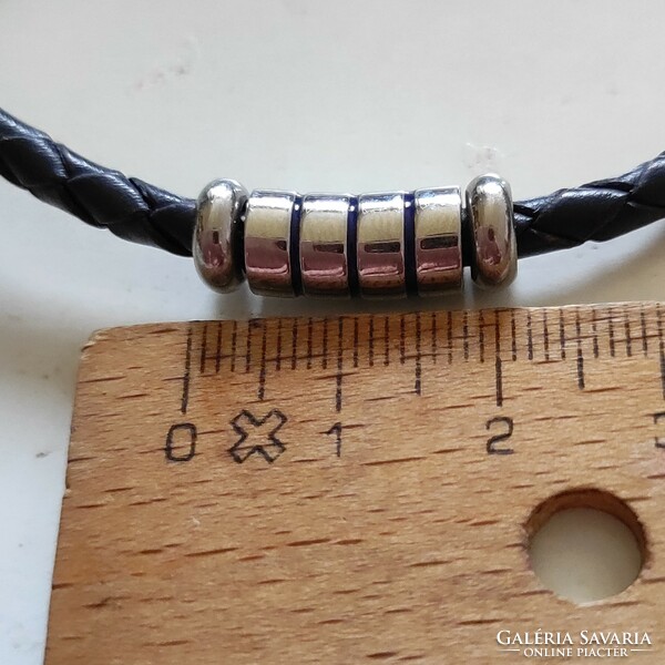 I was on sale! Unique & co. Leather bracelet price below