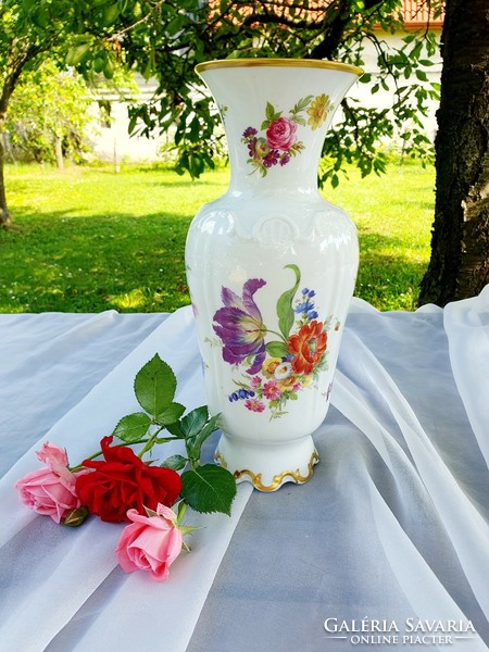 Large royal kpm vase