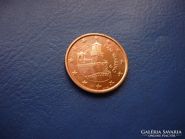 SAN MARINO 5 EURO CENT 2012 ! UNC! RITKA!