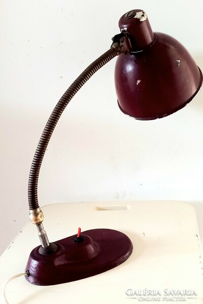 Iconic marked workshop table lamp negotiable 1925 art deco design