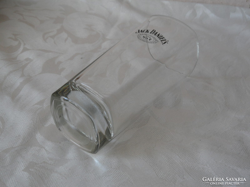 Jack Daniel's üveg pohár