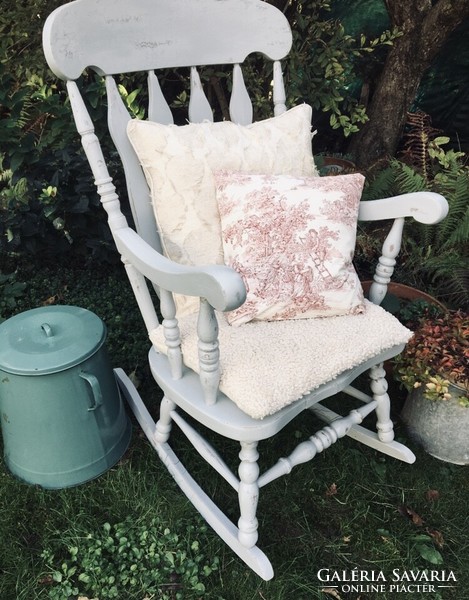 Vintage rocking chair, refurbished with free shipping!!
