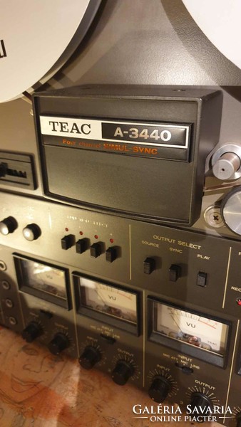TEAC A-3440 négy csatornás magnetofon eladó