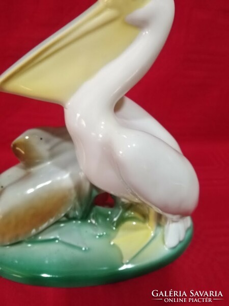 Toucan bird porcelain statue