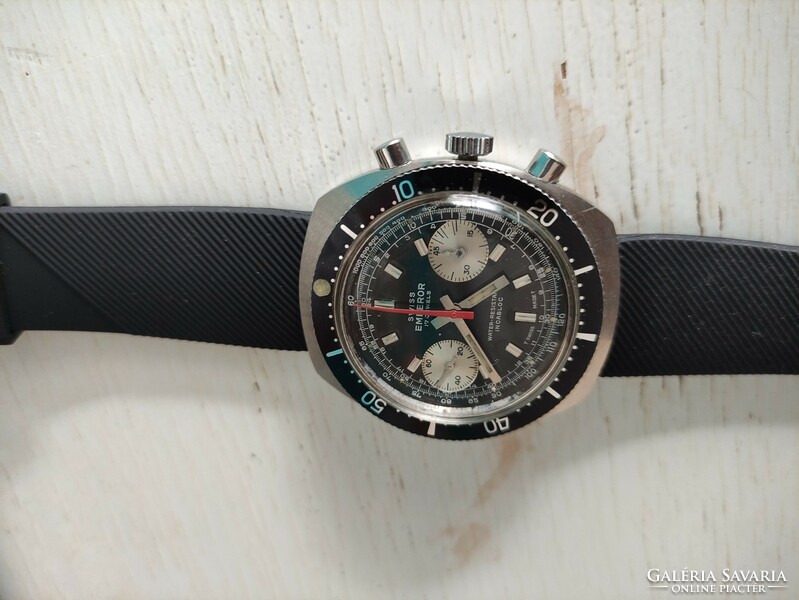 Emperor vintage chronograph watch