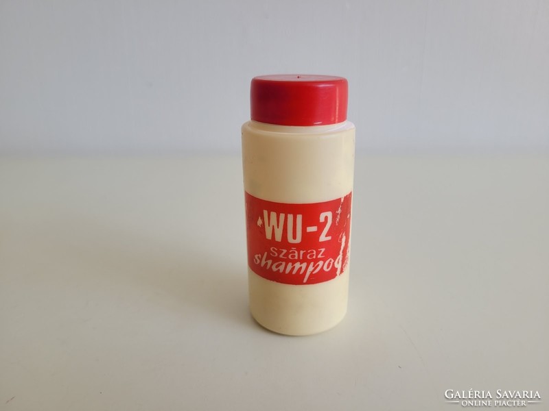 Old caola bottle wu-2 dry shampoo shampoo box