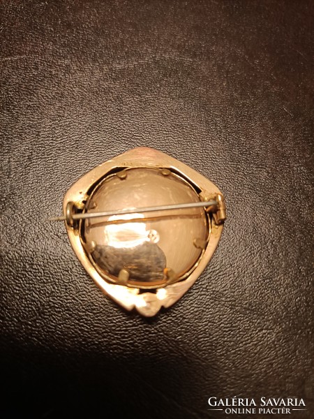 Antique art nouveau brooch