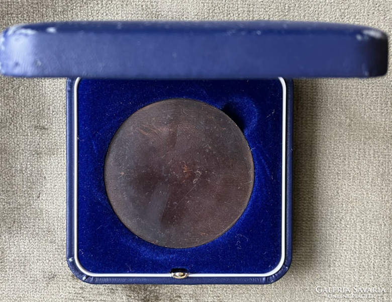 Parachute Bakony Cup Veszprém commemorative medal in gift box