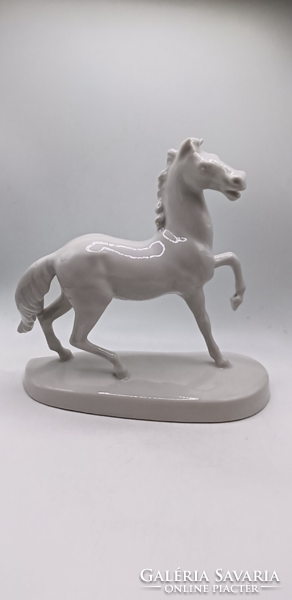 Herend porcelain horse