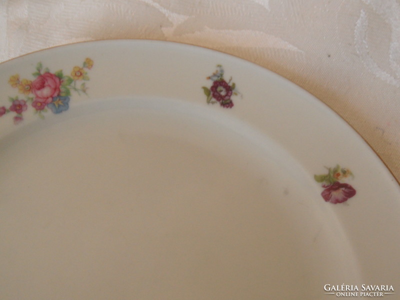 Kpm porcelain cake plate (7 pcs.)