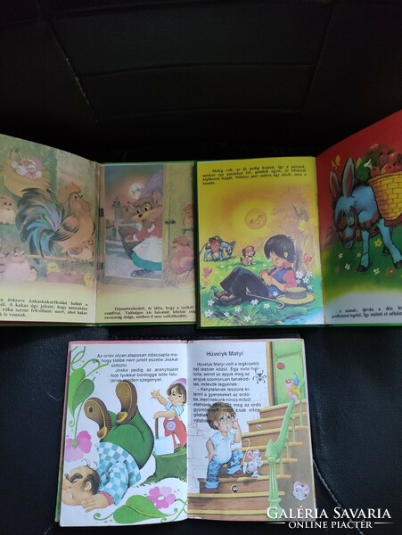 Retro small story books-fabula-novum edition. Rare...