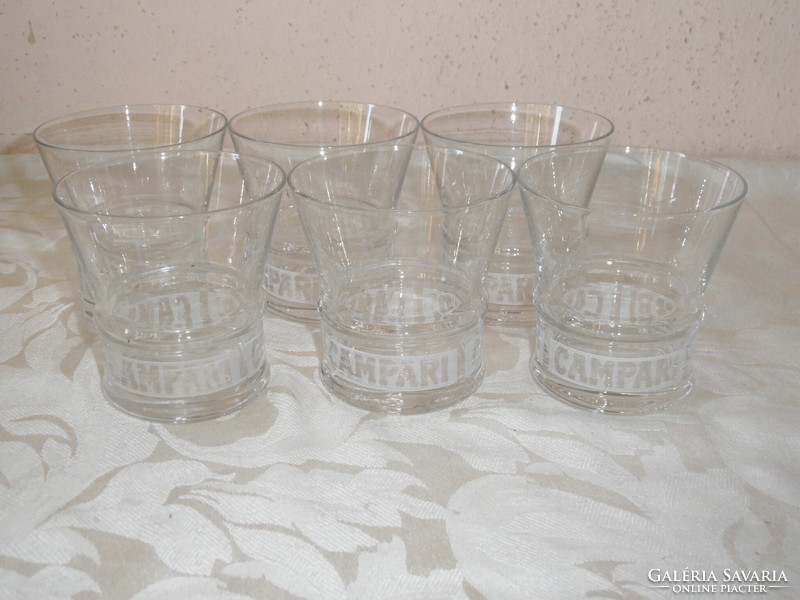 Campari glass (6 pcs.)