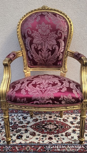 Neo-baroque gilded arm chair armchair. Negotiable!!