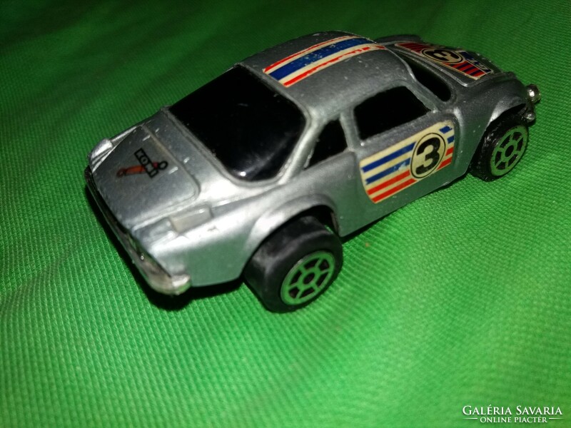 Retro summer alpine renault gt rally metal toy small car, nice condition according to the pictures