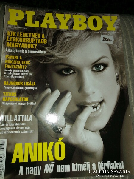 Playboy magazine 2004. May.