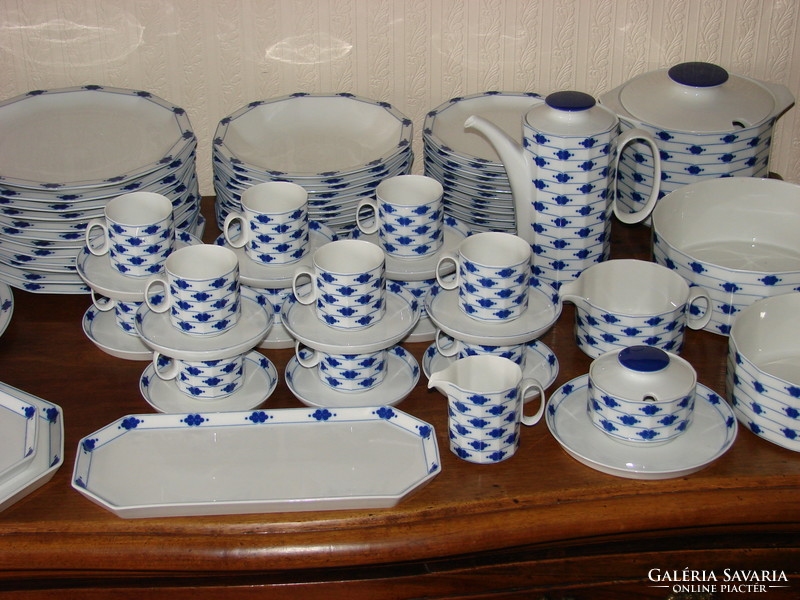 Rosenthal porcelán 12 db-os étkészlet