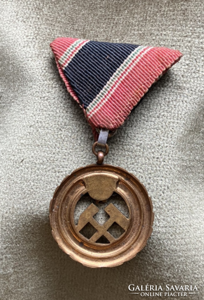 Miner's service medal bronze grade - award