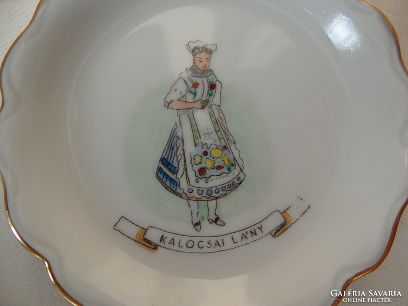 Aquincum Kalocsa girl porcelain bowl