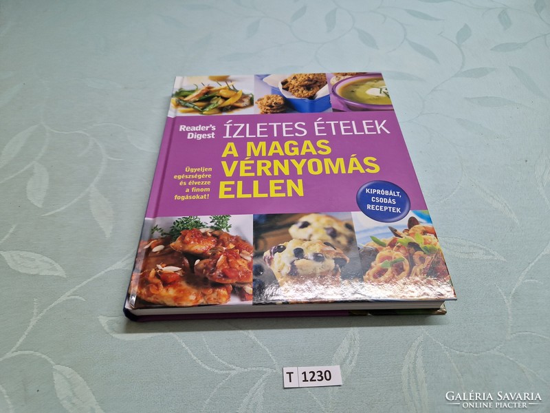 T1230 Readers digest  Ízletes ételek a magas vérnyomás ellen