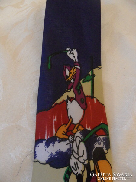 Fairytale character, golf tie