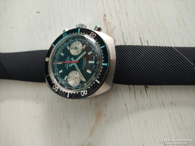 Emperor vintage chronograph watch