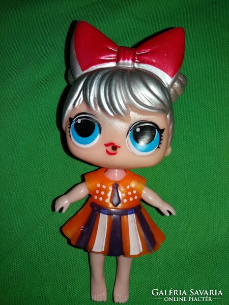 Fairy cute dressable manga doll in rubber clothes 16 cm according to the pictures