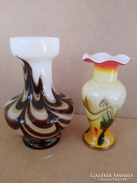 Murano vases