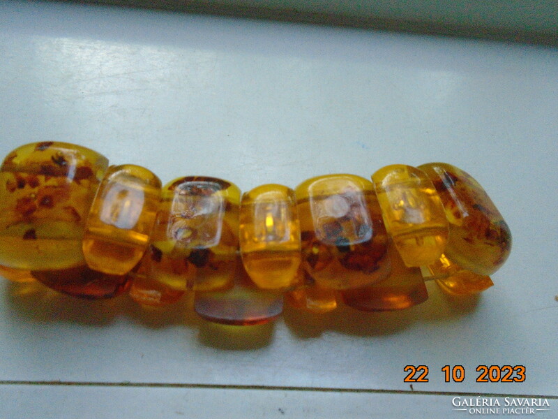 Amber bracelet