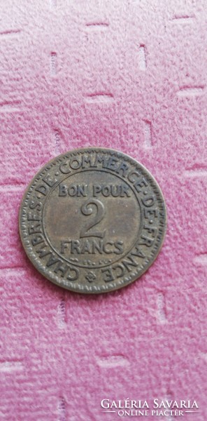 2 francia frank 1923, Harmadik Köztársaság
