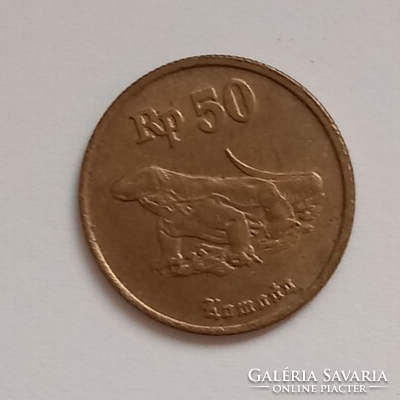 Indonézia 50 rupia (1993)