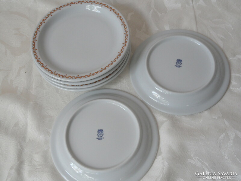 Alföldi porcelain cake plate (6 pcs.)