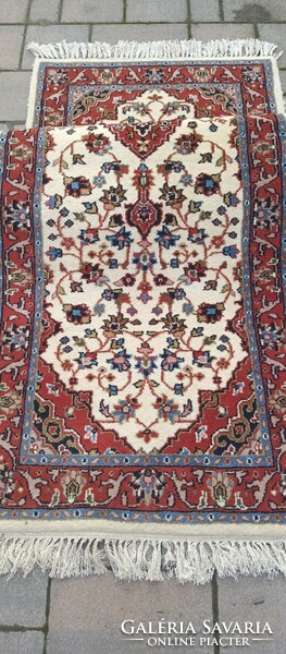 Hand-knotted Persian rug. Negotiable.