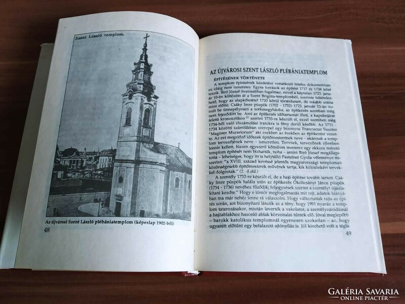 Péter I. Zoltán: Nagyvárad Római Katolikus templomai, 1992