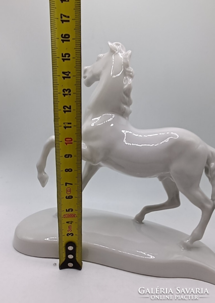 Herend porcelain horse