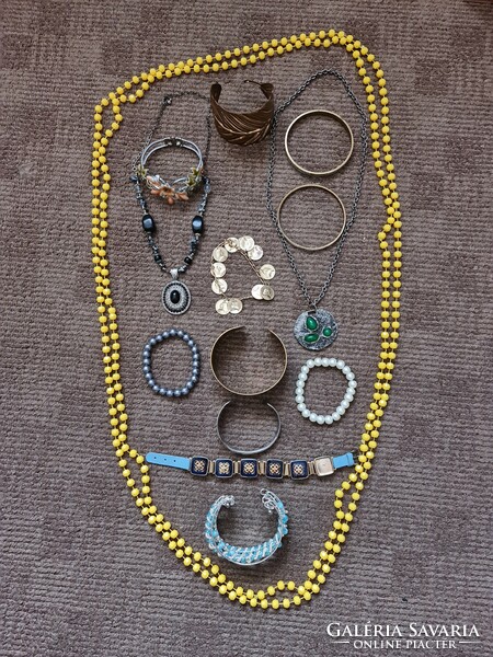 Bracelet and necklace combination 2