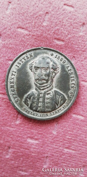 István Széchenyi's coin