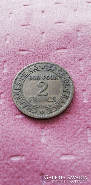 2 French francs 1923, Third Republic