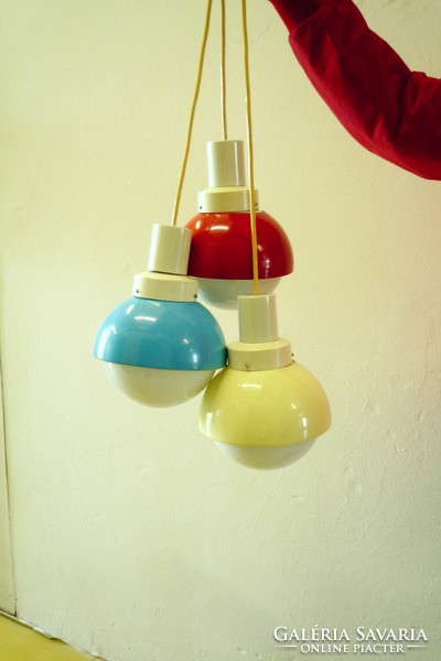 Retro ceiling lamp vintage pendant 70s 80s panton space age