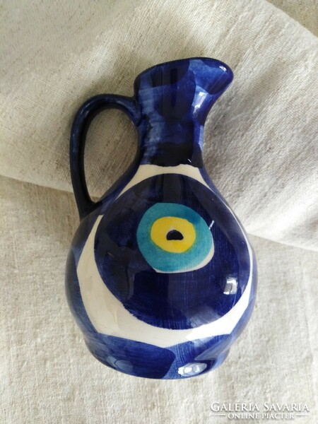 Mati, protective eye, amulet - kitchen spice jug