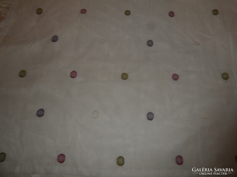 Dotted textile, price per meter for creative purposes (2 pcs.)