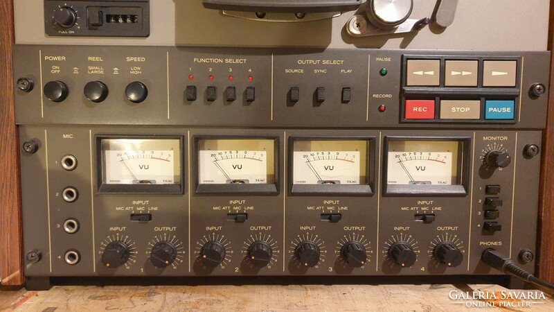 Teac a-3440 four-channel tape recorder for sale