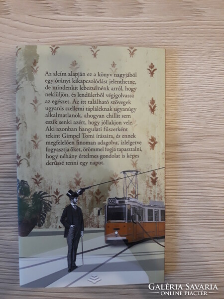 Tomi Gimpel - how I tamed a tram (fun book)