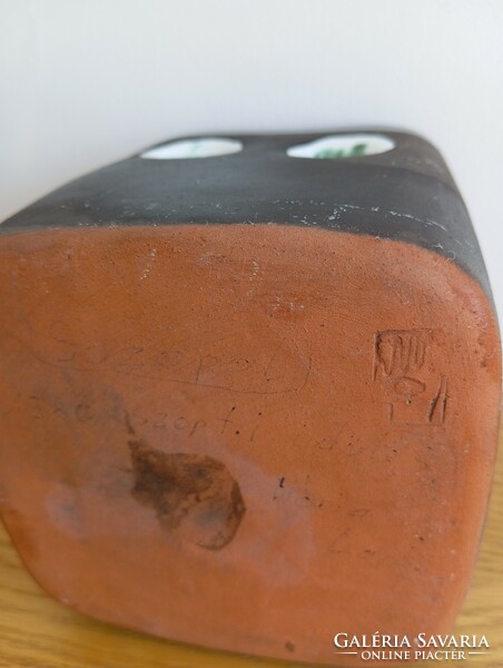 Retro Hungarian ceramic pot. Rare