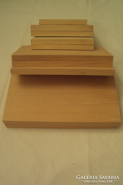 Attention icon painters!-10 pieces of smooth, dried linden sheet for icon sheets.
