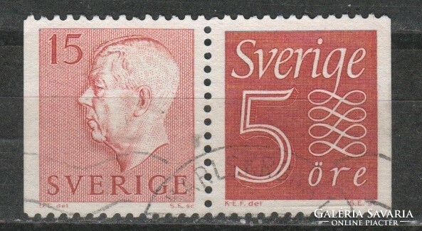 Swedish 0364 booklet stamp w2 3.00 euros