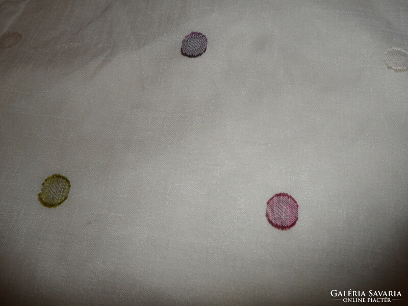 Dotted textile, price per meter for creative purposes (2 pcs.)