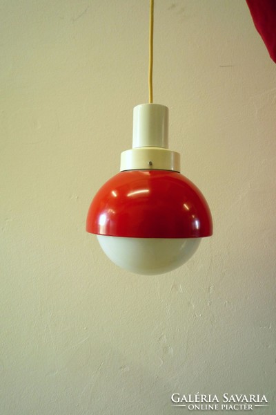 Retro ceiling lamp vintage pendant 70s 80s panton space age
