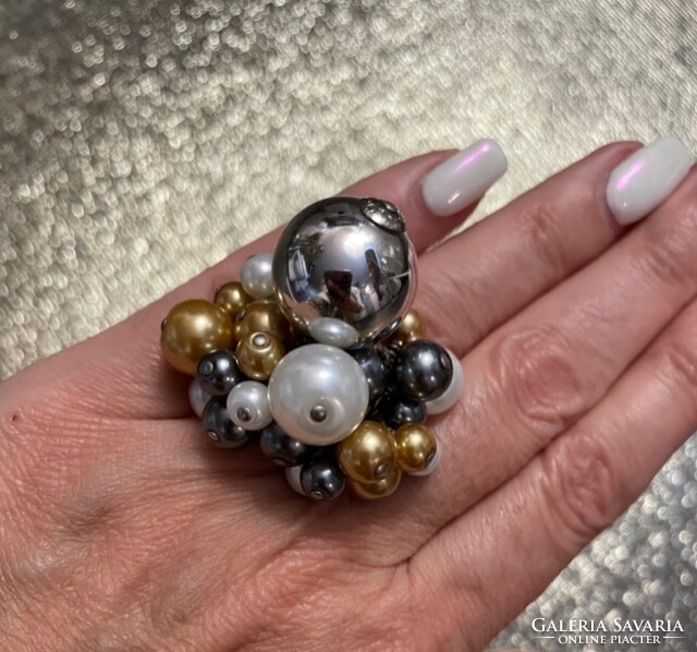 Vintage designer dolce & gabbana ring