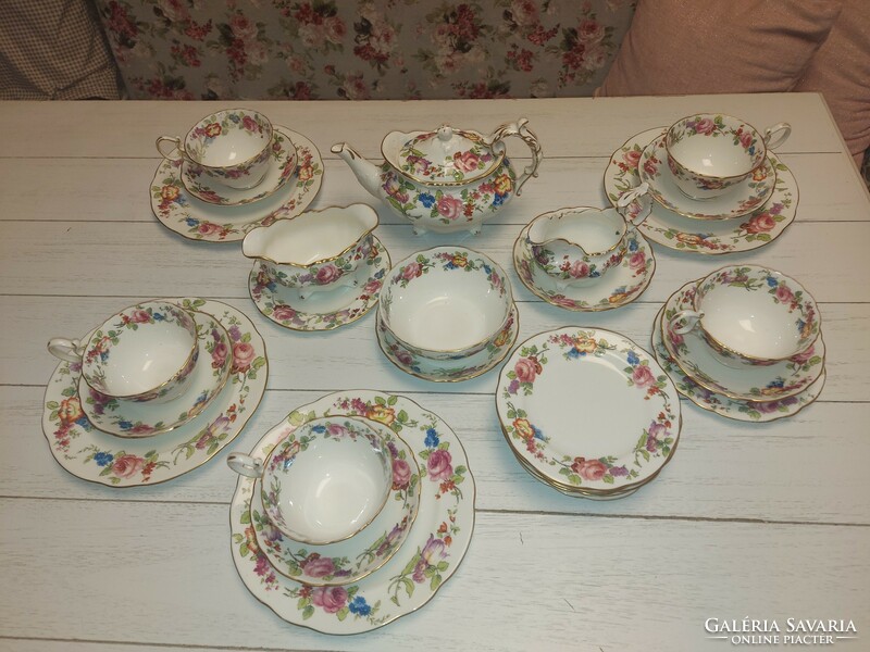 English hammersley&co porcelain breakfast set