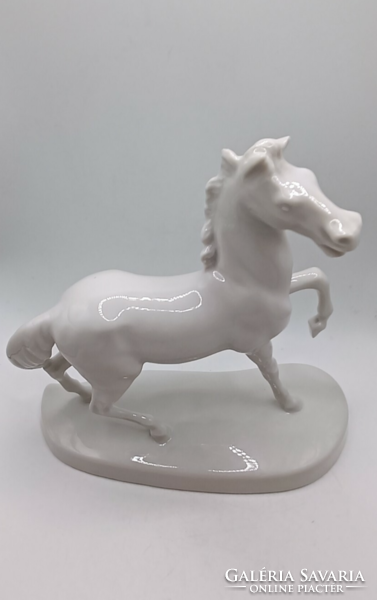 Herend porcelain horse